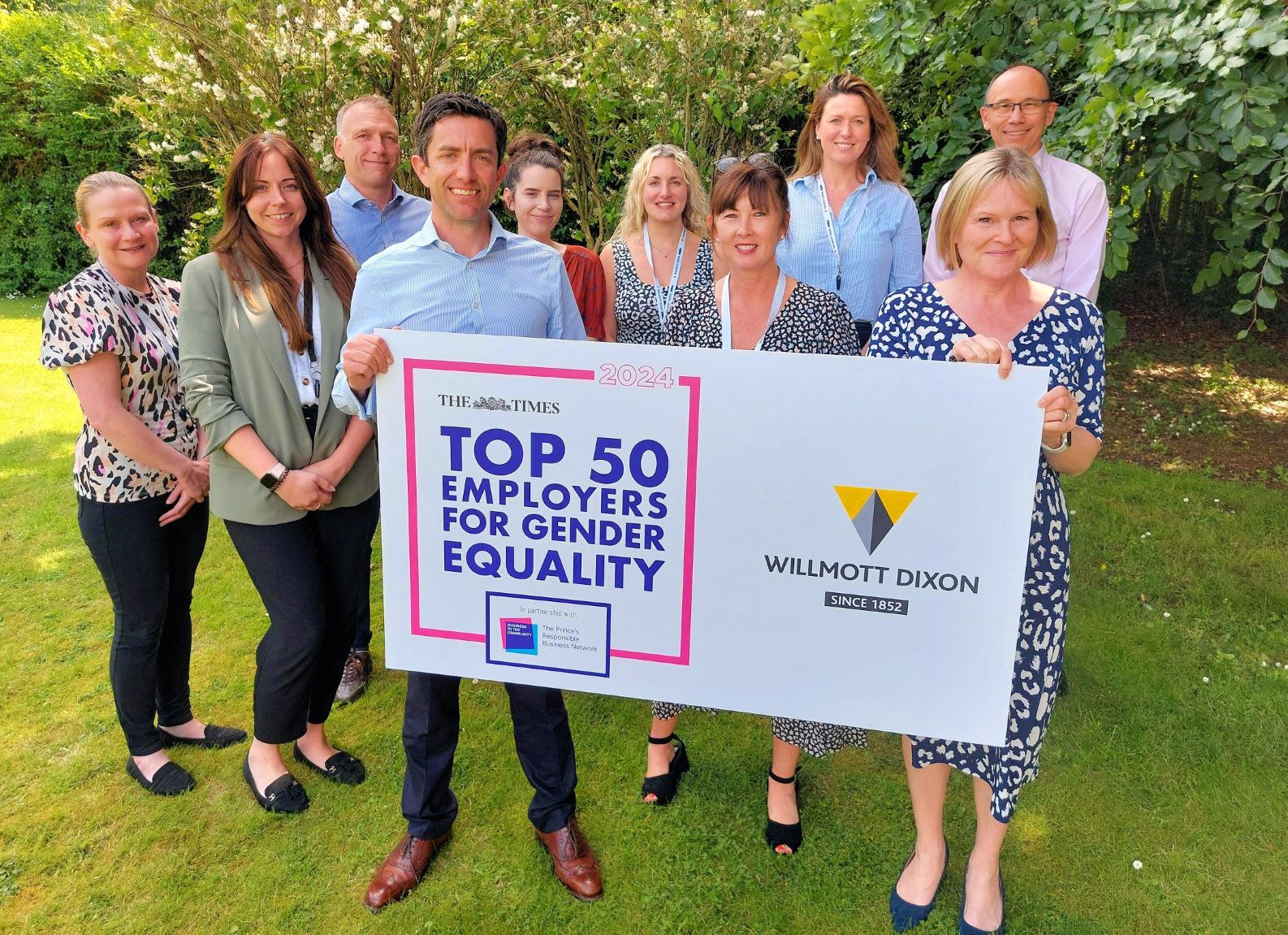 The Times Gender Equality list group picture 2.jpg