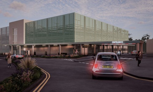 Willmott Dixon to build £16.8m car park at Royal Derby Hospital