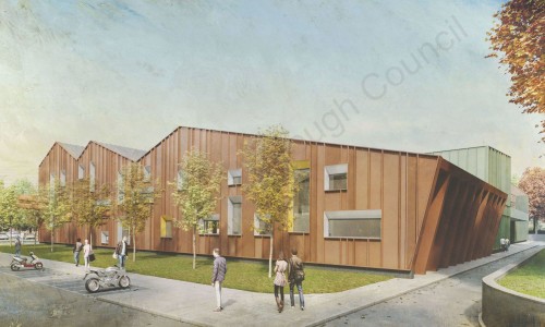 Willmott Dixon appointed for Gravesend's new £43m Cascades Leisure Centre