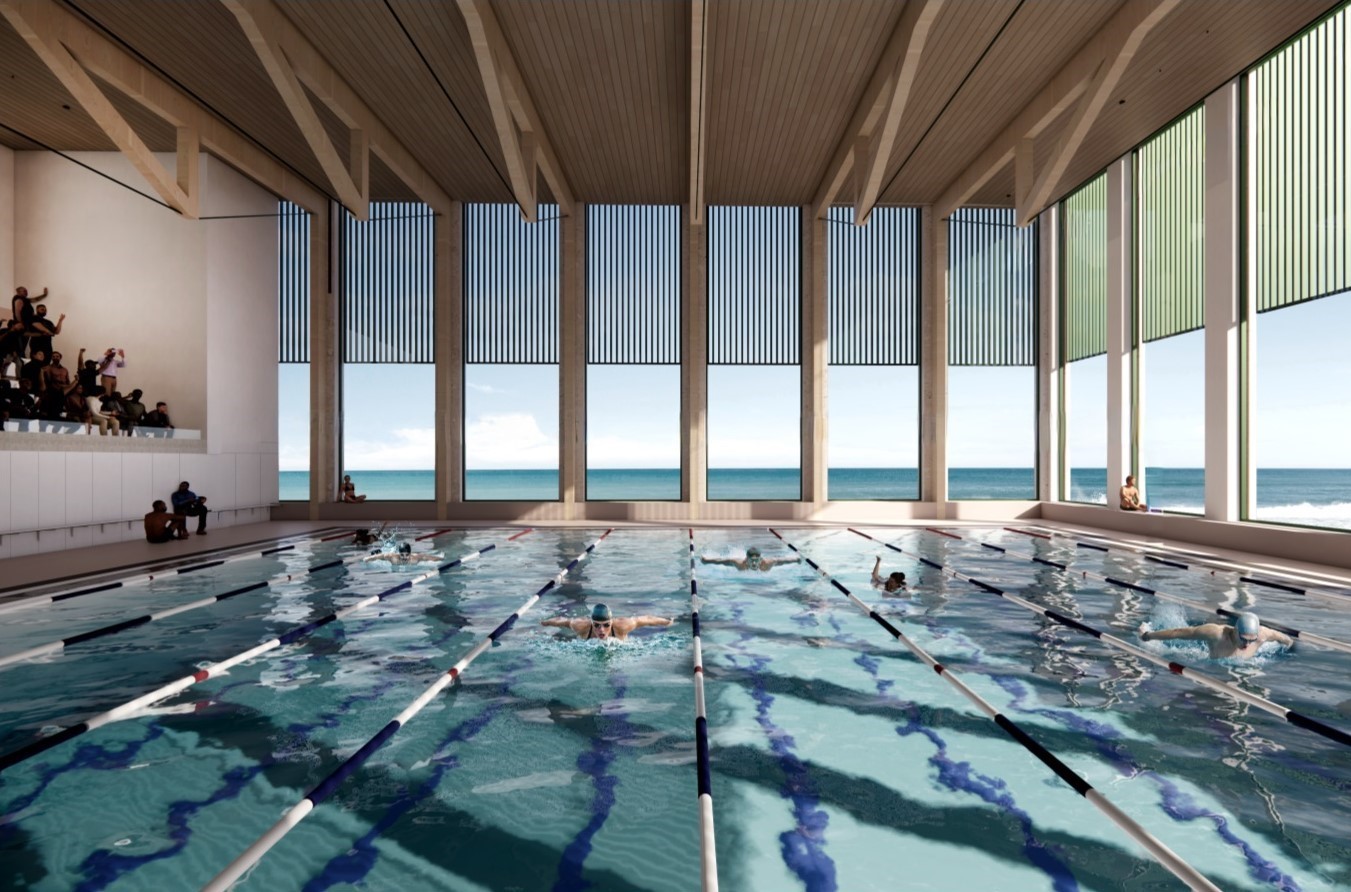 King Alfred Leisure proposals South elevation swimmin pool.jpg