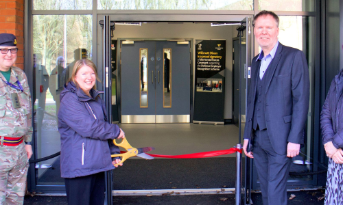 Willmott Dixon completes military gym at Kendrew Barracks as defence portfolio grows