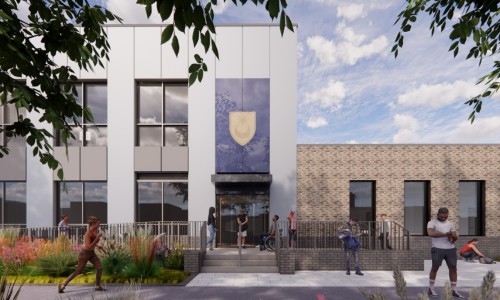 Willmott Dixon starts Bransbury Park Leisure Centre for Portsmouth