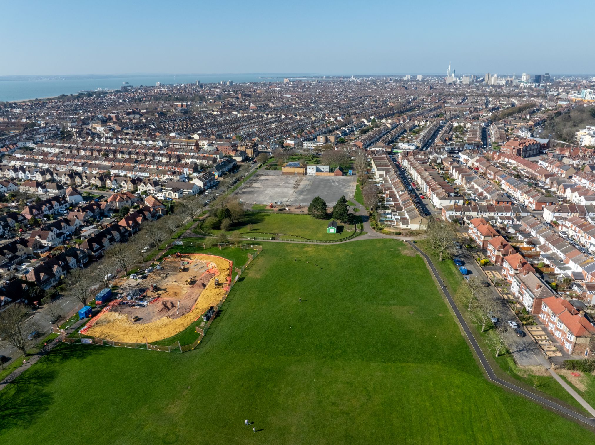 Bransbury - site of new leisure centre.jpg