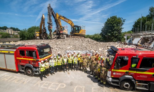 Willmott Dixon lands £16.9m rebuild of Bath Fire Station