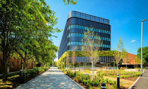 Willmott Dixon completes Greenheys – Manchester's most advanced laboratory building