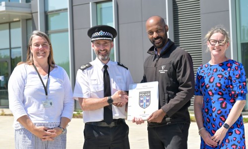Willmott Dixon completes forensic science centre for Thames Valley Police