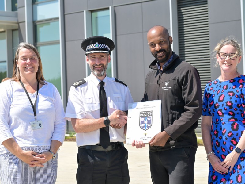 Willmott Dixon completes forensic science centre for Thames Valley Police
