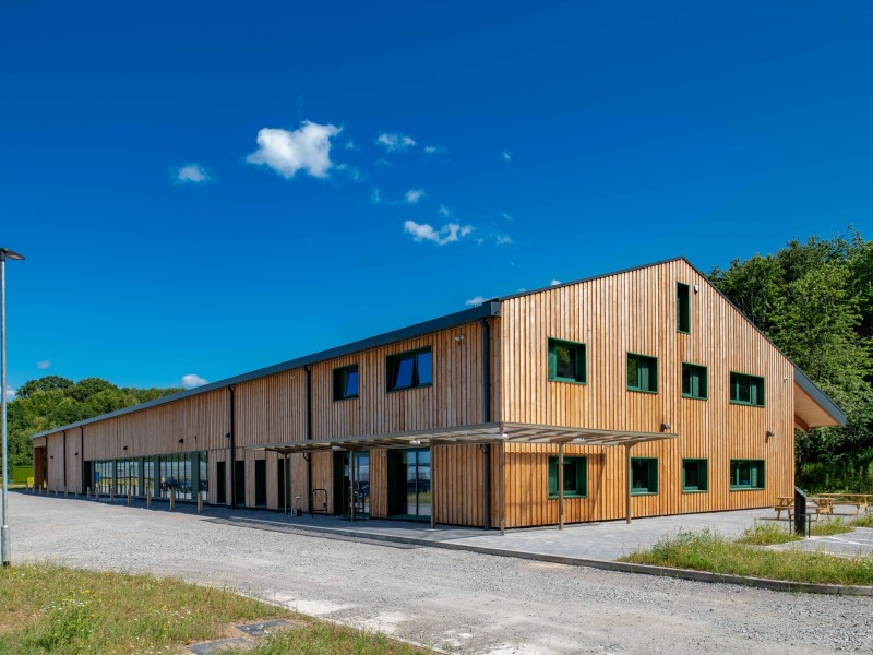 The Vernon Stockton Centre, Delamere, Cheshire