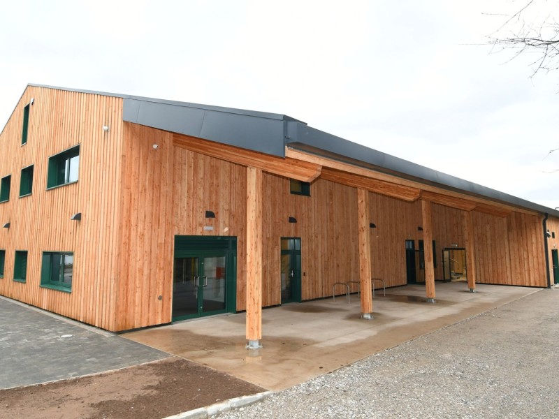 The Vernon Stockton Centre, Delamere, Cheshire