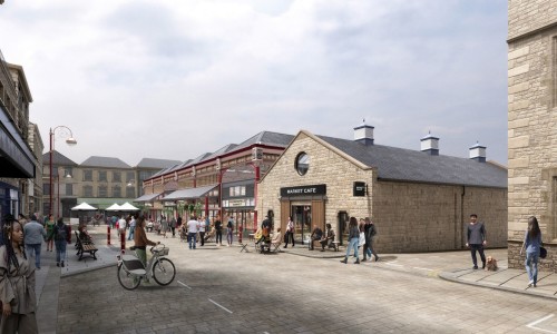 Willmott Dixon to deliver multi-million pound transformation of Huddersfield Market