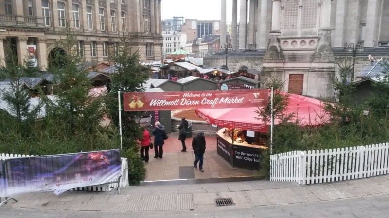 Birmingham's Willmott Dixon Christmas Market