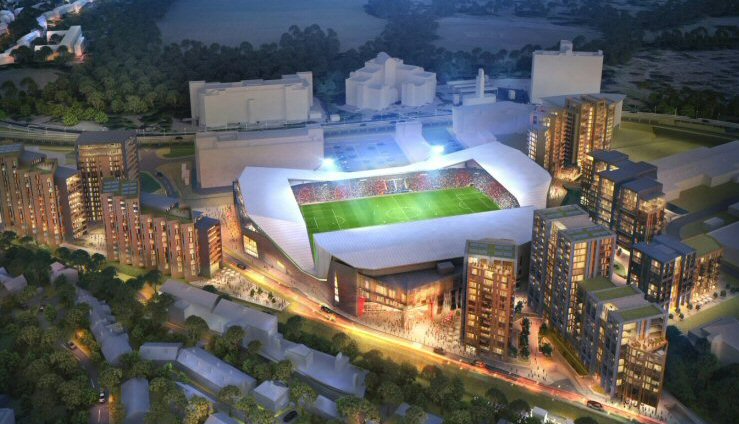 Development Agreement For Brentford Community Stadium Signed Willmott Dixon