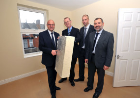 Image of Energy Services, Latch House with Cllr Dobson